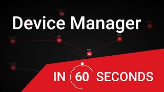 DumaOS Device Manager Explained in 60 Seconds [upl. by Mae]