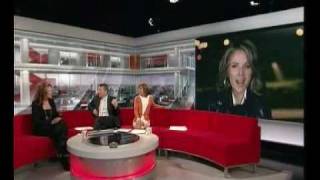 Renée Fleming appears on quotBBC Breakfastquot talk show [upl. by Ennalorac]