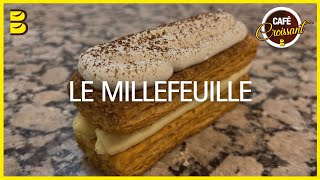 Recette  Le Millefeuille [upl. by Asquith540]