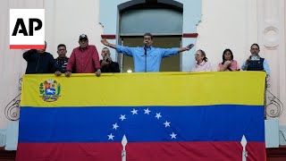 Maduro vows to detain Venezuela opposition leaders challenging election result [upl. by Enimaj]