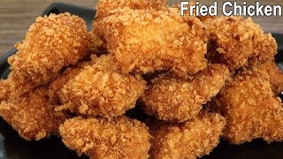 Crispy Fried Chicken Recipe  Easy Cheap and Spicy Chicken Fry [upl. by Farika]