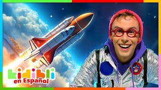 ¡Aprendamos sobre el Espacio y los Cohetes  Vídeos de ciencia para niños  Kidibli [upl. by Buchalter]