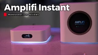 Amplifi Instant Is Here To Save The Mesh WiFi Market [upl. by Malena]