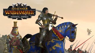 Joan of Arc Repanse Bretonnia Campaign Overview Guide  Total War Warhammer 3 Immortal Empires [upl. by Schatz663]