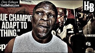 Mayweather Sr rips Maidana labels him an MMA fighter and says he deserves no credit vs Floyd [upl. by Elene]