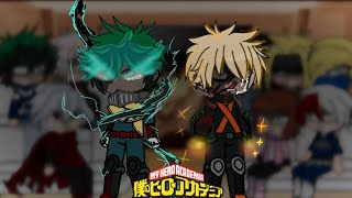 MHA react to Season 7 mhabnha  manga spoilers   read desc  COOKIES [upl. by Natye]