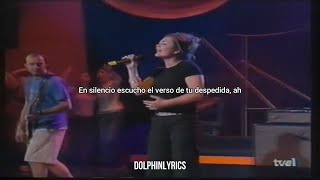 La Oreja de Van Gogh  Desde el Puerto DolphinLyrics  Letra [upl. by Annahs]