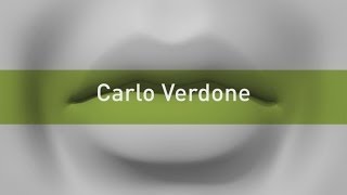 I Giovedì dellAccademia  Carlo Verdone [upl. by Aitat]