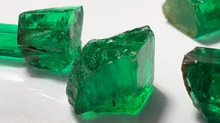 1142 caratsEmerald Top quality and dark green from Panjshir Afghanistanemerald tourmaline shorts [upl. by Nodlew]