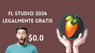 🚨🎹Si estás POBRE DESCARGA legalmente FL Studio 21 FULL Gr4tis 2024 [upl. by Cchaddie]