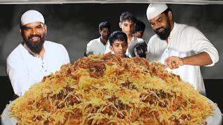 Mutton Chops Biryani For Orphanage Kids  Helping Poor People  Food For All Nawab Kitchen Official [upl. by Tiphanie]