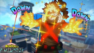 Bakugo’s NEW NERF is DEVASTATING In My Hero Ultra Rumble [upl. by Denna898]