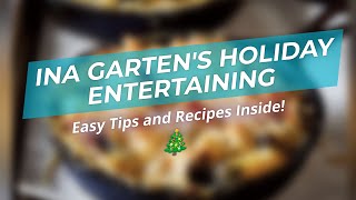 Ina Gartens Holiday Secrets Revealed 🎉✨ [upl. by Bilek952]