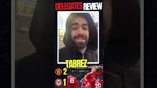 Man Utd vs Brentford 21  Delegates Review  We Showed Mentality Licha MOTM  Tabrez [upl. by Oniluap]