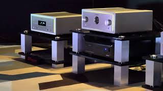 Marantz Model 10 Reference Integrated Amplifier in action on BampW 803D4 Speakers [upl. by Crofton]