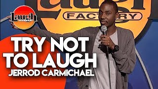 TRY NOT TO LAUGH  Jerrod Carmichael  StandUp Comedy [upl. by Metsky500]