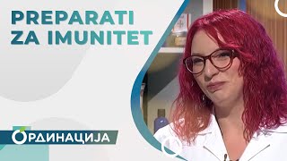 Preparati za podizanje imuniteta  RTS ordinacija [upl. by Niuq]