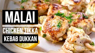 Malai Chicken Tikka from KEBAB DUKKAN  Trivandrumfoodies [upl. by Ssor]