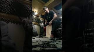 EVEN FLOW featMatan Shmuely Orphaned Land  Sunrise OFFICIAL CAJON PLAYTHROUGH [upl. by Hoxsie]