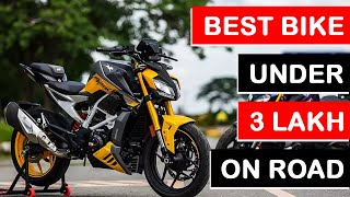 Best Bike Under 3 Lakh in India 2023  Bikes Under 3 Lakh 2023 [upl. by Greabe]