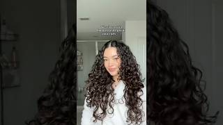 Satin bonnet 🤝 curly hair curlyhair satinbonnet sleepingwithcurlyhair curls curlyhairtips [upl. by Nivram699]