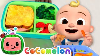 School Lunch  Pizza and Pasta Song  Food and Snacks Mix  CoComelon Nursery Rhymes amp Kids Songs [upl. by Schacker780]