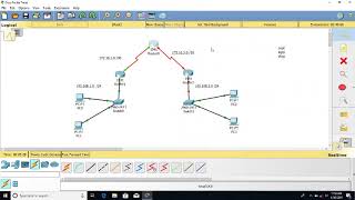 Cisco Packet Tracer OspfEigrpDhcp [upl. by Isacco415]