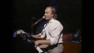 quotAgainst All Oddsquot Live  Phil Collins [upl. by Linder]