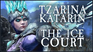 THE ICE QUEEN OF KISLEV  Tzarina Katarin  Total War WARHAMMER 3  Ep01 [upl. by Yvonne]