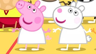 Peppa Pig Français ⚽️Le cours de gymnastique 🏀 Dessin Animé [upl. by Narf]