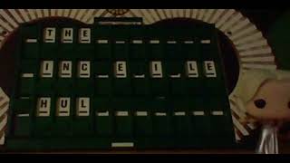 Wheel of Fortune Board Game 1985 Pressman Episode 1 [upl. by Nunci]