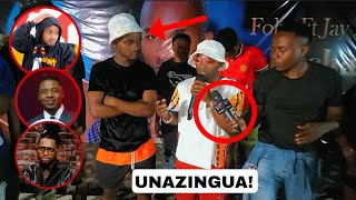 MTANGAZAJI WA CROWN AKATAA KUSHIKA MIC YA WASAFI FOBY AJIFANANISHA NA ALIKIBANYOTA ZETU ZINAFANANA [upl. by Nylhsa]