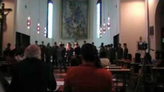 De Profundis Clamavi by Victoria Junior College Choir [upl. by Oilegor]