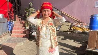 New collection dhatu sadri  Manvi fashion point Haripurdhar my shop  himachalivlogger [upl. by Gershon]