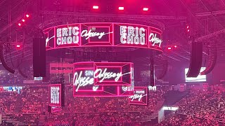 Eric chou odyssey live concert singapore 2023 [upl. by Mctyre911]