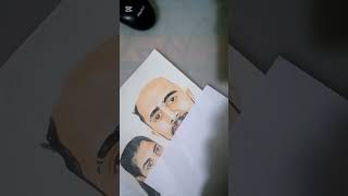 Color Pencil Portrait drawing art youtubeshorts drawing youtubevideos pencildrawing ytshorts [upl. by Paddie]