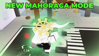 The New MAHORAGA UPDATE In Jujutsu Shenanigans DEFENSE MODE [upl. by Itaws]