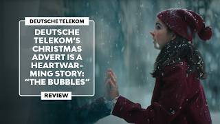 ▷ El CONMOVEDOR ANUNCIO de NAVIDAD de DEUTSCHE TELEKOM  quotBubblesquot 2024  Review [upl. by Daraj]