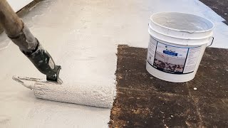 How to Seal Asbestos Mastic with PerfectPrimer Use Two Coats [upl. by Galven]