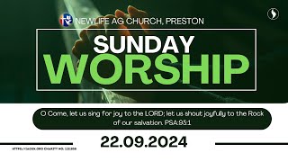 SUNDAY SERVICE  22092024  PRESTON PENTECOSTAL CHURCH  MANCHESTER  NEWLIFEAGPRESTONORG [upl. by Arbua]