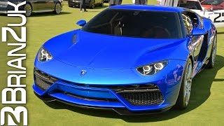 Lamborghini Asterion LPI 9104 [upl. by Irita342]