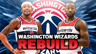 Rebuilding The Steph Era Washington Wizards In NBA 2K25 [upl. by Arahas475]