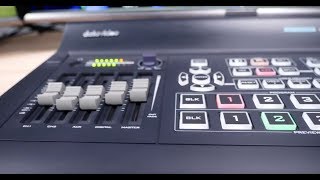 Datavideo SE500HD 1080p 10bit Live Video Switcher  Mixer [upl. by Anirahtak]