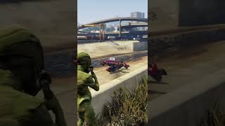 Putting the new EMP launcher to use gta [upl. by Struve525]