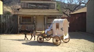 Mini Covered Wagon amp Donkey Rides [upl. by Enyawed]