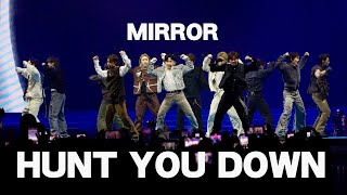 【Chill沸追星】《HUNT YOU DOWN》 MIRROR｜VIUTV｜ Viu 2025節目巡禮 ｜ 4K fancam 20241008 [upl. by Dorothee]