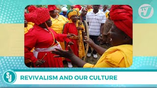 Revivalism and our Culture  TVJ Smile Jamaica [upl. by Ienttirb]