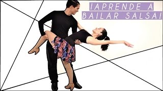 Salsa para principiantes  En Relevé [upl. by Ylrae]