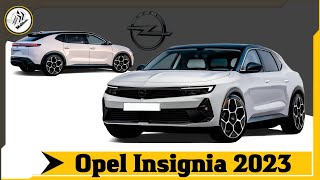 Opel Insignia 2023 [upl. by Bernadina]