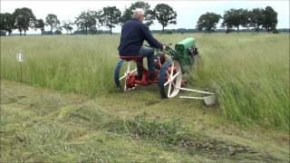 maaien oldtimers op schokland 2013 [upl. by Prochora]